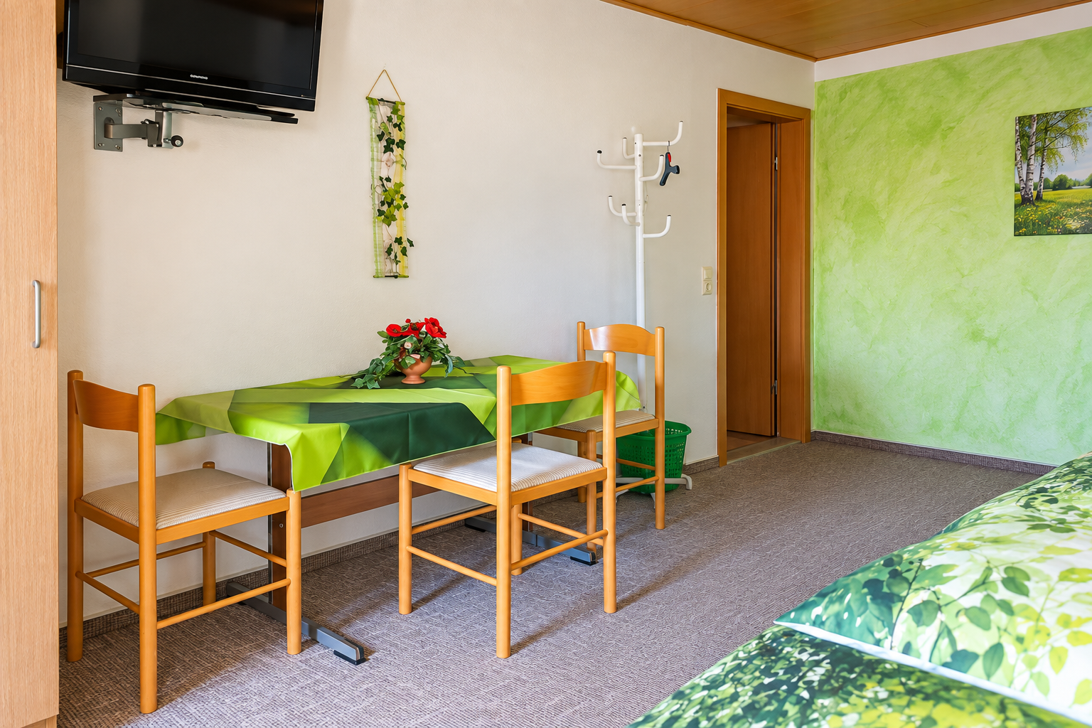 Familienzimmer Wald