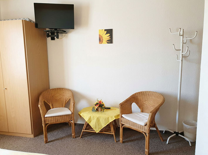 Doppelzimmer Sonnenblume